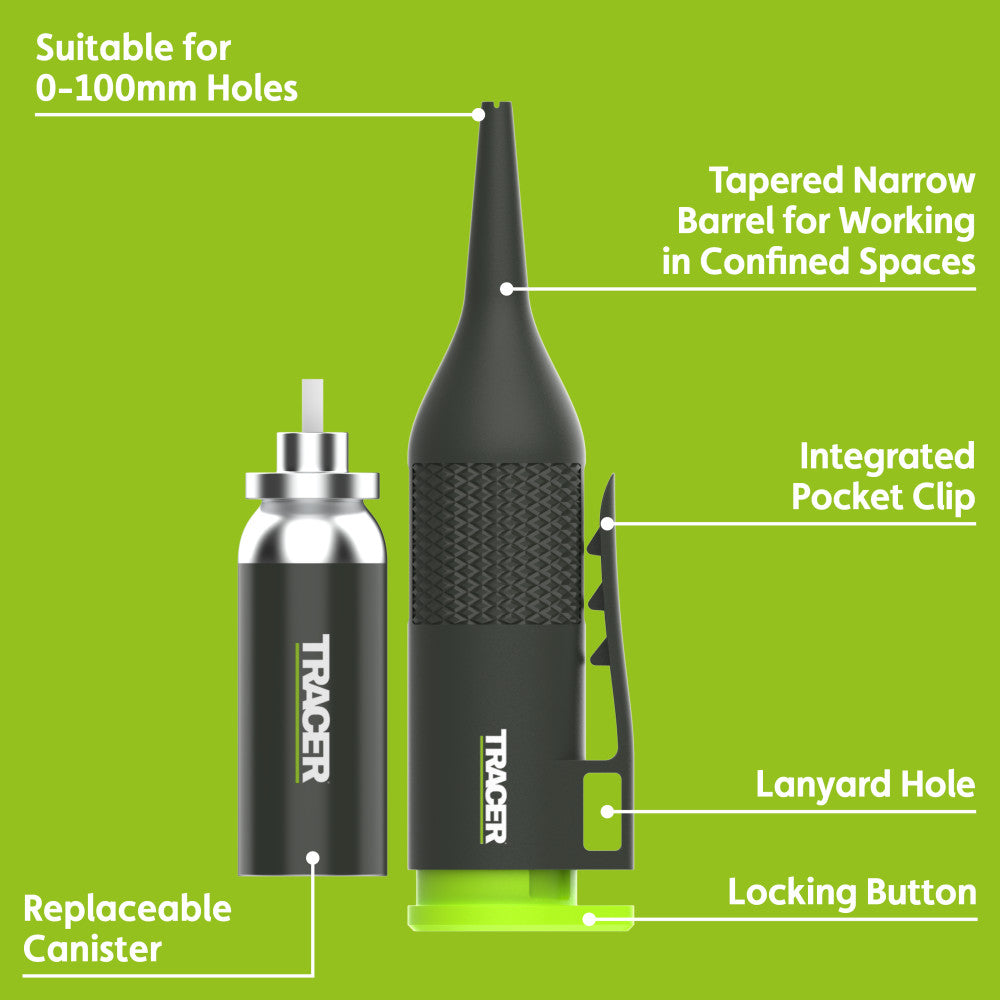 Tracer Trueshot Deep Hole Chalk Marker Kit