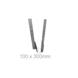 100x300mm Woody Standard Joist Hanger Galvanised