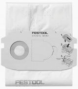 Festool Selfclean Filter Bags CT MINI Pack of 5 | Genuine Fit