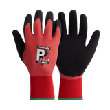 WS1 Watersafe Cut 1 Gloves | Waterproof Latex Grip Safety Gloves