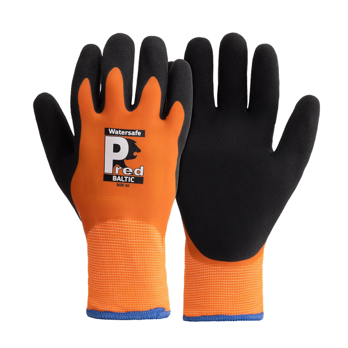Baltic WS4 Waterproof Thermal Gloves for Cold Weather Work