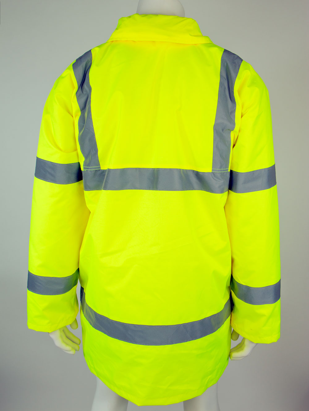 Yellow Hi-Vis Motorway Jacket