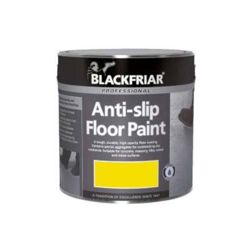 Blackfriar Anti-Slip Paint Yellow 2.5 Ltr