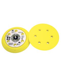 150mm HOOKIT BACK PAD 6 HOLED 5/16UNF  DUAL ACTION PAD