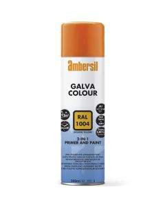Ambersil Galva Colour Yellow RAL 1004 500ml 20673-AA