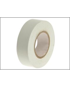 Insulation Tape White 19mm x 33M