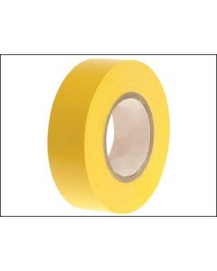 Insulation Tape Yellow 19mm x 33M