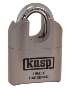 KASP COMBI PADLOCK 60MM CLOSED SHACKLE SECURITY
