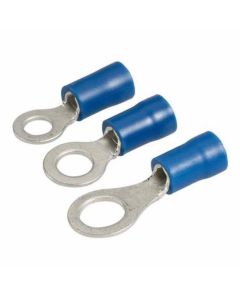 Blue Ring Terminals for 1.5 - 2.5 mm² wire