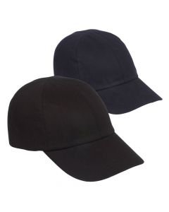 Bump Cap - Black & Navy