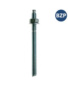 Chemical Anchor Threaded Studs Grade 5.8 Zinc Plated 