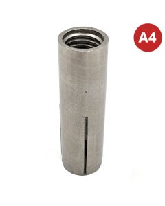 ETA Drop In Anchors A4 Stainless Steel | M16