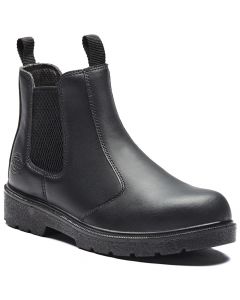 Dickies FA23345 Safety Dealer Boot Black