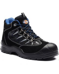 image of Dickies FA23385S Storm II Safety Boot Black on a white background