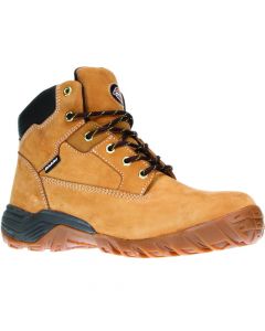 Dickies FD9207 Brown Graton Safety Boot on a white background