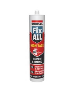 Soudal Fix ALL High Tack Sealant Adhesive 290ml