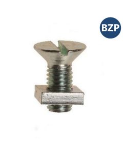 Gutter Bolts With Square Nuts BZP