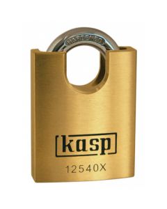 Kasp Premium Brass Padlocks - Closed Shackle