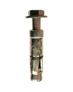 Shield Anchor Loose Bolt Type Zinc Plated