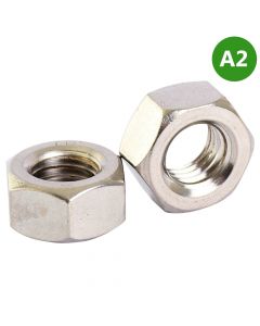 Stainless Steel Full Nut A2 (304) DIN 934