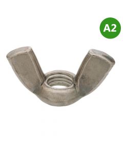 Metric Wing Nuts Stainless Steel A2 (304)