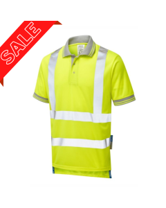PULSAR® P175 Hi Vis Polo Shirt With UV Protection Yellow