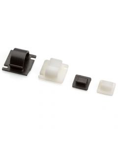 Self-adhesive cable clips