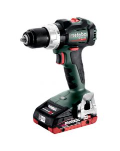 Metabo 18V Combi Drill Brushless (602316800) Includes 2 x 4.0Ah LiHD Slim Batteries 
