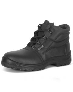 W100 D-Ring Safety Chukka Boot Black