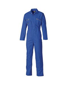 Dickies WD4839 Overalls Royal Blue Size 36" Chest, Tall Leg