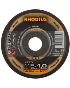 115x1mm RHODIUS CUTTING DISC X22.23MM XT70